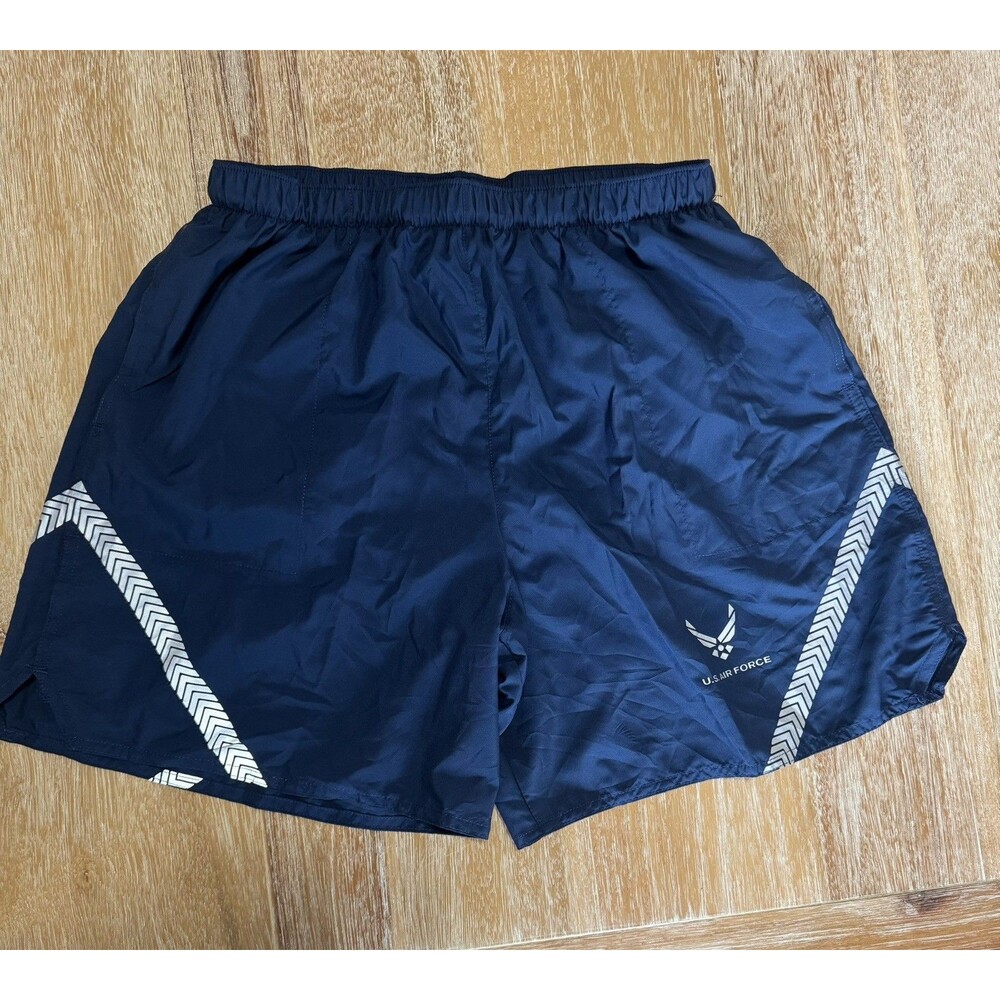 US Air Force Mens M Shorts Trunks Mesh Lined Improved Physical Training Uniform
